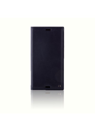 Sony Xperia Z4 Gizli Mıknatıslı Premium Magnum Kılıf Lacivert