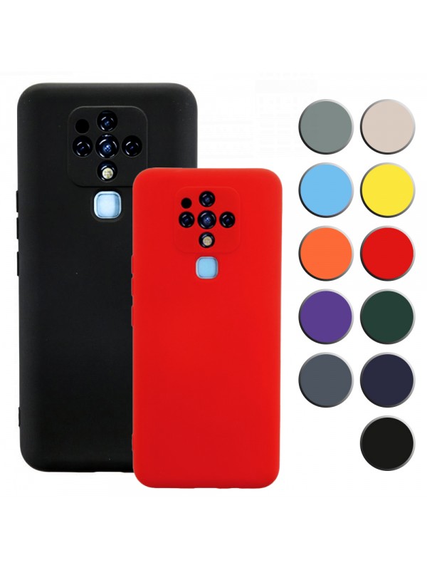 Tecno Camon 16 Kılıf Kamera Korumalı Lansman Silikon Kapak…