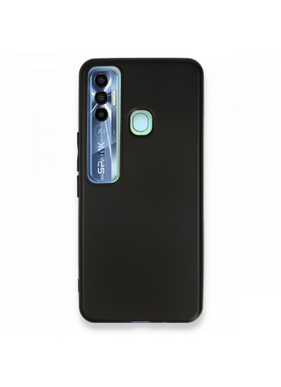Tecno Spark 7 Pro Kılıf FitCase PremiumS Silikon Arka Kapak
