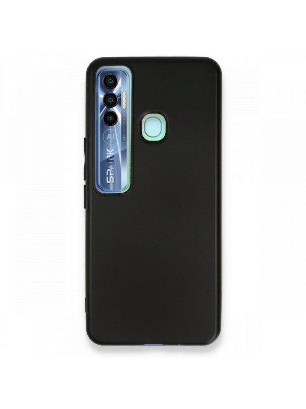 Tecno Spark 7 Pro Kılıf FitCase PremiumS Silikon Arka Kapak…