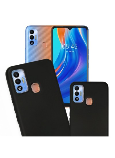 Tecno Spark 7T Kılıf PremiumS Silikon Arka Kapak