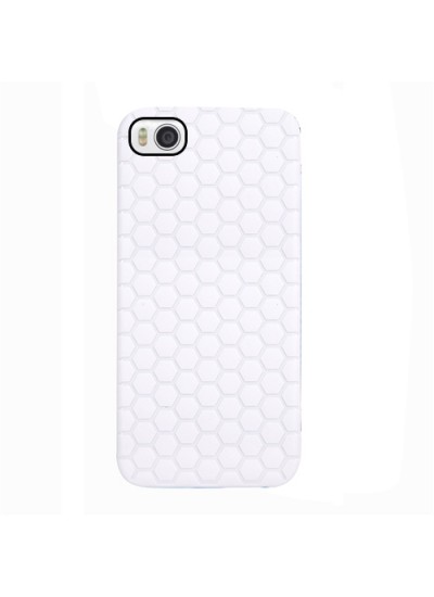 Turkcell T60 TPU Beehive Serisi Arka Kapak Beyaz