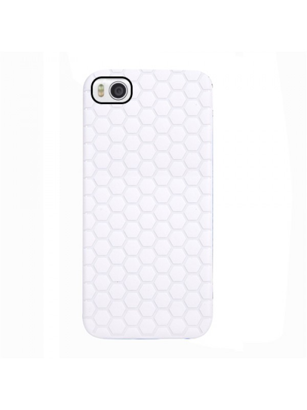 Turkcell T60 TPU Beehive Serisi Arka Kapak Beyaz…