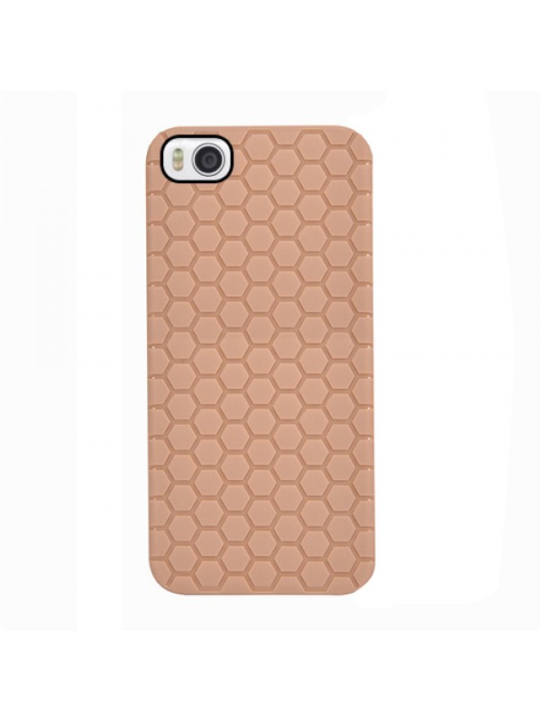 Turkcell T60 TPU Beehive Serisi Arka Kapak Gold…