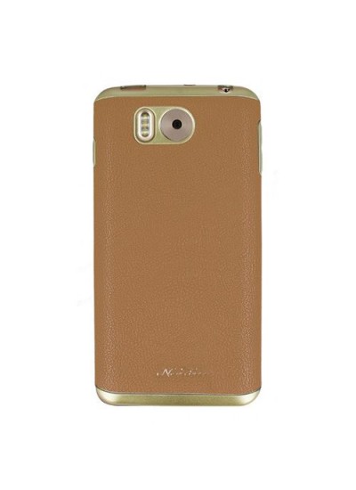 Vestel V3 5580 Kılıf Edge Stylish Sport Silikon Arka Kapak Gold