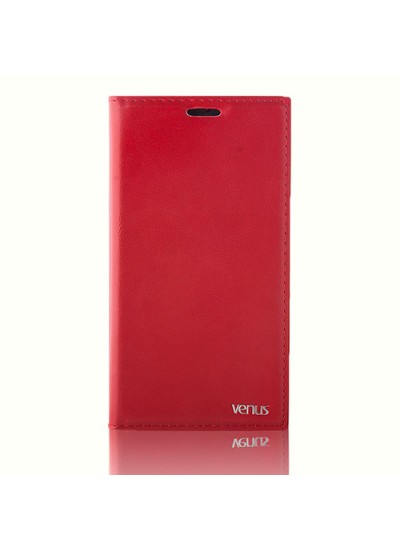 Vestel Venus 5.5V Gizli Mıknatıslı Premium Magnum Kılıf Kırmızı