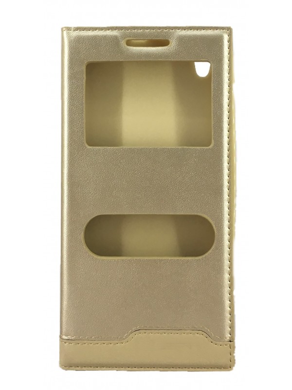 Vestel Venus 5530 Gizli Mıknatıslı Pencereli Magnum Kılıf Gold…