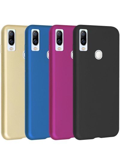 Vestel Venus E5 Kılıf FitCase PremiumS Silikon Arka Kapak