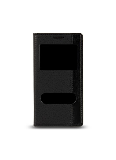Vestel Venus V3 5020 Gizli Mıknatıslı Pencereli Magnum Kılıf Siyah