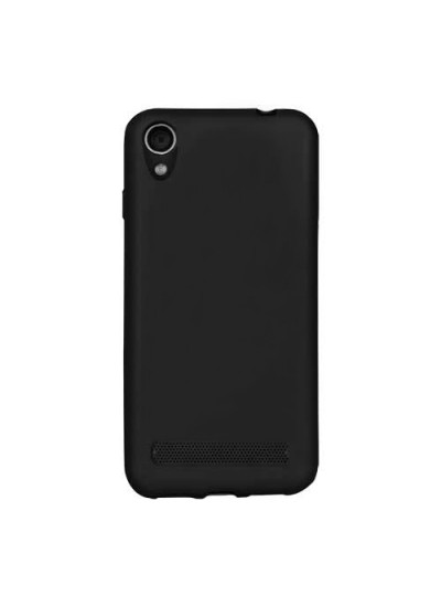 Vestel Venus V3 5020 Kılıf FitCase PremiumS Silikon Arka Kapak Siyah