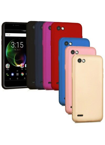 Vestel Venus V4 Kılıf FitCase PremiumS Silikon Arka Kapak