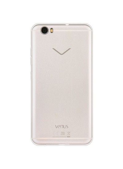 Vestel Venus Z10 Kılıf Soft Silikon Şeffaf Arka Kapak