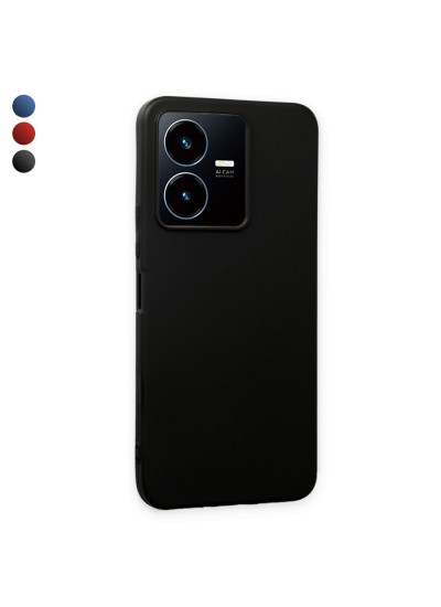 Vivo Y22s Kılıf PremiumS Silikon Arka Kapak