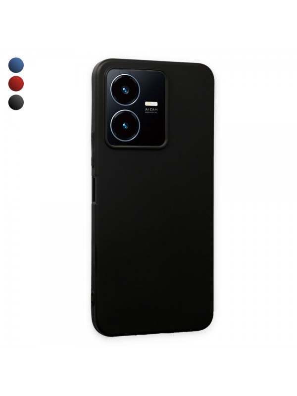Vivo Y22s Kılıf PremiumS Silikon Arka Kapak…