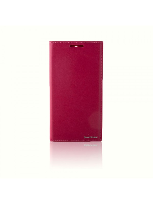 Vodafone Smart 4 Max Gizli Mıknatıslı Premium Magnum Kılıf Pembe…
