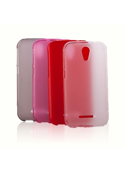 Vodafone Smart 4 Power 985 Kılıf Soft Silikon Şeffaf Arka Kapak