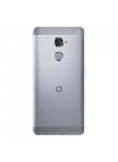 Vodafone Smart V8 Kılıf Soft Silikon Şeffaf Arka Kapak