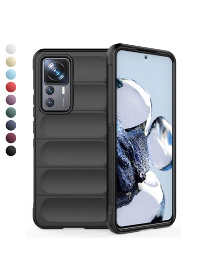 Xiaomi 12T / 12T Pro Kılıf Optimum Lens Çerçeveli Silikon Kapak