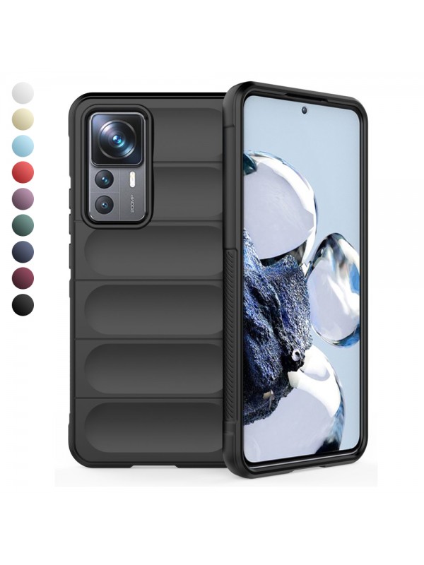 Xiaomi 12T / 12T Pro Kılıf Optimum Lens Çerçeveli Silikon Kapak…