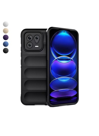 Xiaomi 13 Kılıf Optimum Lens Çerçeveli Silikon Kapak