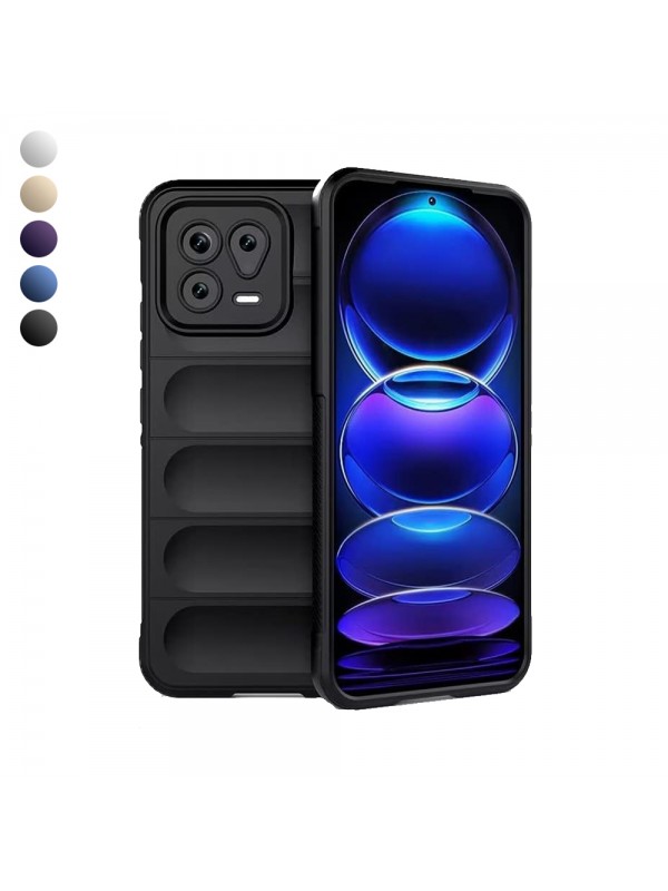 Xiaomi 13 Kılıf Optimum Lens Çerçeveli Silikon Kapak…