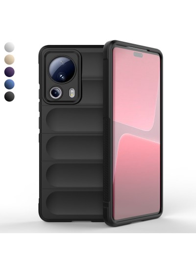 Xiaomi 13 Lite Kılıf Optimum Lens Çerçeveli Silikon Kapak