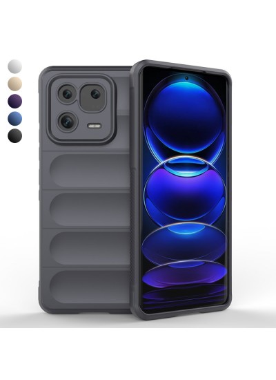 Xiaomi 13 Pro Kılıf Optimum Lens Çerçeveli Silikon Kapak