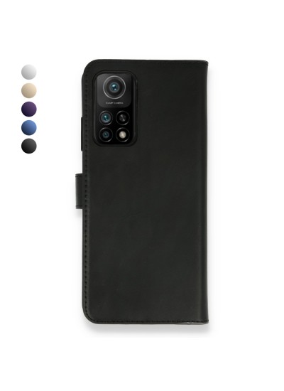 Xiaomi Mi 10T / 10T Pro Uyumlu Elite Kapaklı Cüzdan Kılıf