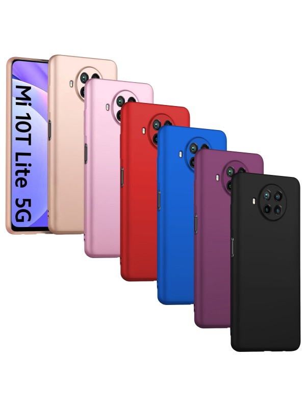 Xiaomi Mi 10T Lite Kılıf FitCase PremiumS Silikon Arka Kapak…