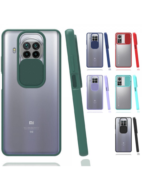 Xiaomi Mi 10T Lite Kılıf Palm Kamera Koruma Kapaklı Silikon…