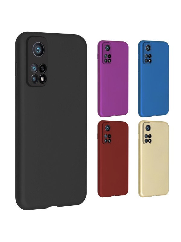 Xiaomi Mi 10T Pro Kılıf FitCase PremiumS Silikon Arka Kapak…