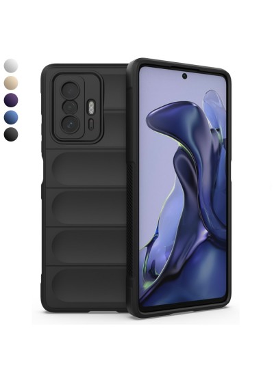 Xiaomi Mi 11T / Mi 11T Pro Kılıf Optimum Lens Çerçeveli Silikon Kapak