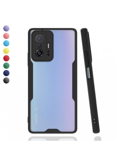 Xiaomi Mi 11T / Mi 11T Pro Kılıf Platin Matte Silikon Arka Kapak