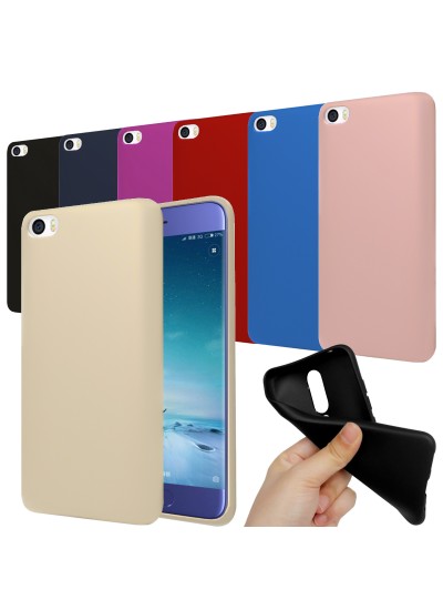 Xiaomi Mi 5 Kılıf FitCase PremiumS Silikon Arka Kapak