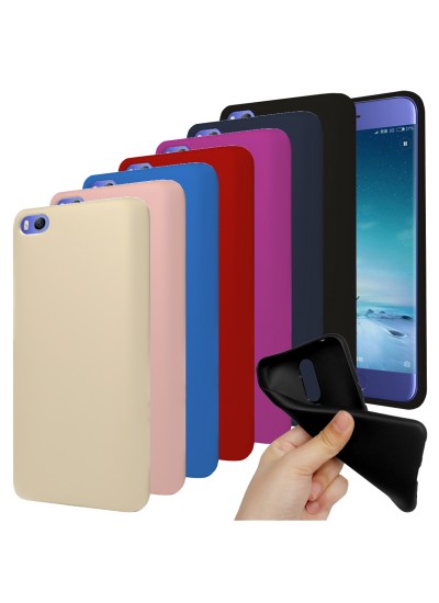 Xiaomi Mi 5S Kılıf FitCase PremiumS Silikon Arka Kapak