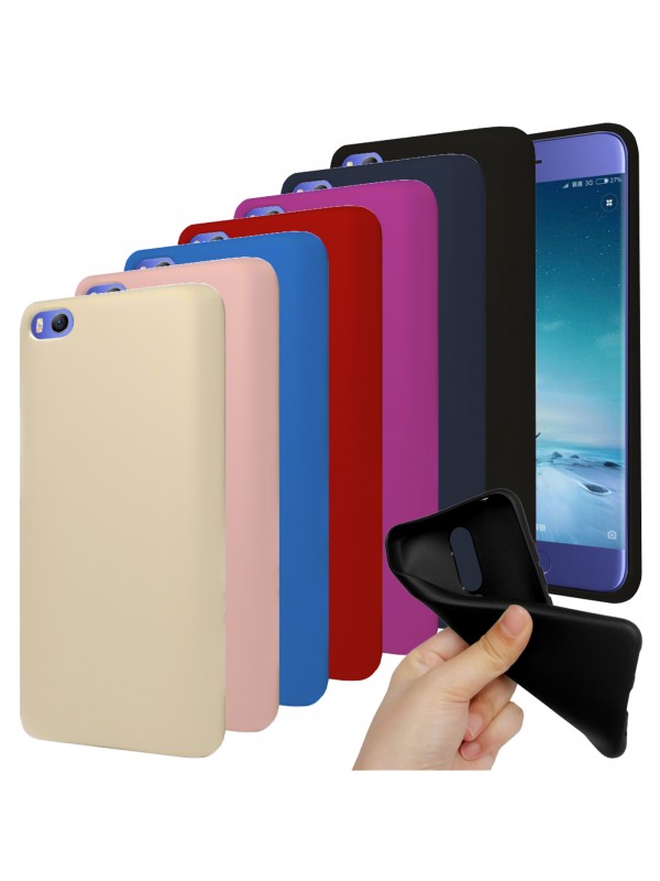Xiaomi Mi 5S Kılıf FitCase PremiumS Silikon Arka Kapak…