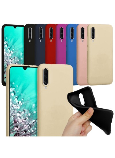 Xiaomi Mi 9 Lite Kılıf FitCase PremiumS Silikon Arka Kapak