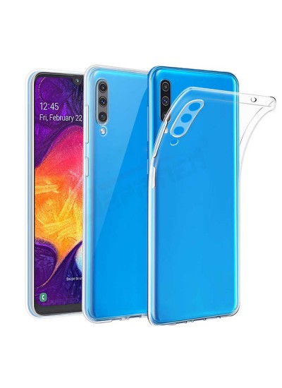 Xiaomi Mi 9 SE Kılıf FitCase Toz Koruma Tıpalı Şeffaf Arka Kapak