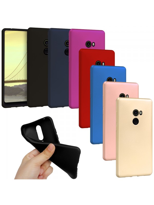 Xiaomi Mi Mix 2 Kılıf FitCase PremiumS Silikon Arka Kapak…