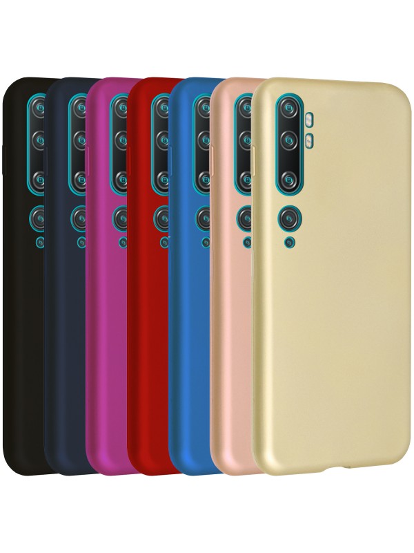 Xiaomi Mi Note 10 Kılıf FitCase PremiumS Silikon Arka Kapak…