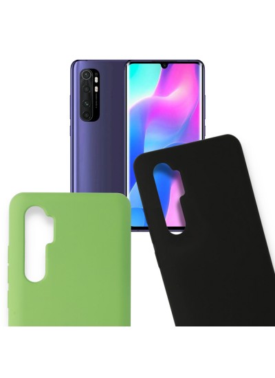 Xiaomi Mi Note 10 Lite Kılıf Nano Lansman Silikon Arka Kapak