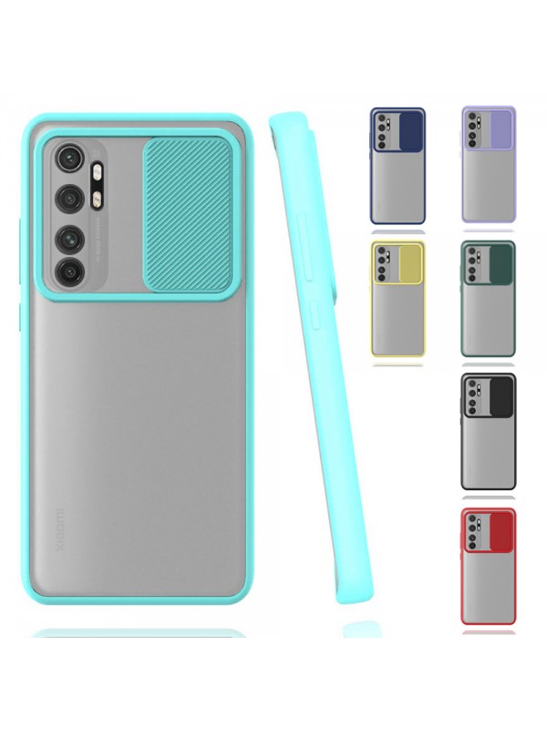 Xiaomi Mi Note 10 Lite Kılıf Palm Kamera Koruma Kapaklı Silikon…