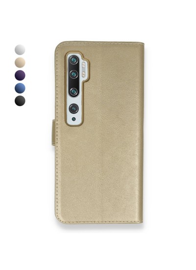 Xiaomi Mi Note 10 Uyumlu Elite Kapaklı Cüzdan Kılıf