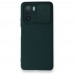 Xiaomi Poco F3 Kılıf Palm Color Kamera Koruma Kapaklı Silikon