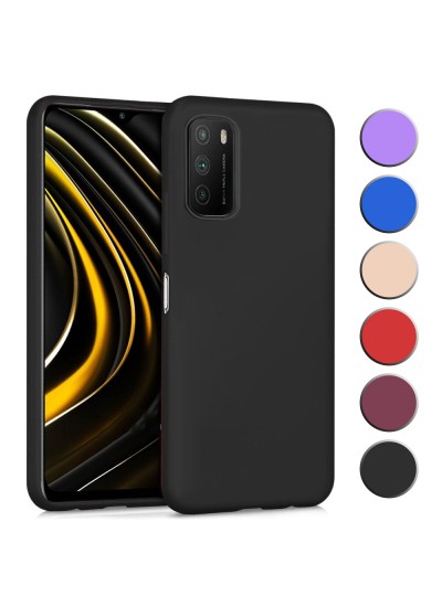 Xiaomi Poco M3 Kılıf FitCase PremiumS Silikon Arka Kapak