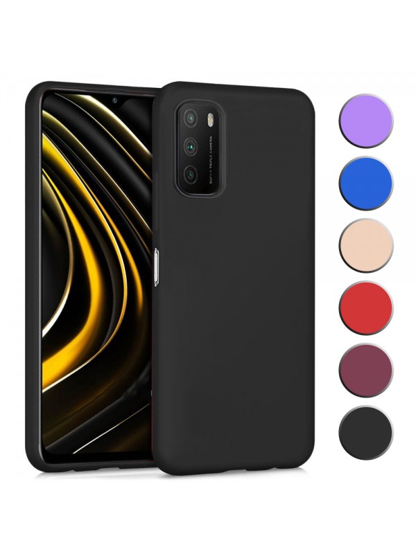 Xiaomi Poco M3 Kılıf FitCase PremiumS Silikon Arka Kapak…