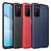 Xiaomi Poco M3 Kılıf Focus Deri Desen Silikon Arka Kapak