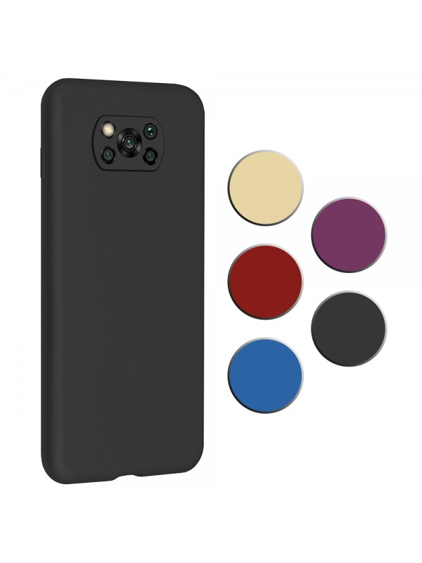 Xiaomi Poco X3 NFC Kılıf FitCase PremiumS Silikon Arka Kapak…