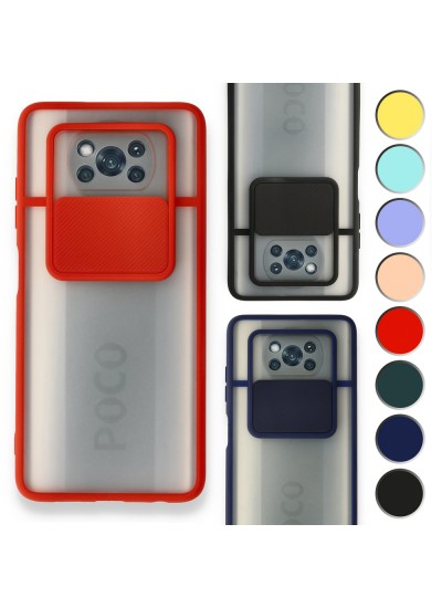 Xiaomi Poco X3 Pro Kılıf Palm Kamera Koruma Kapaklı Silikon