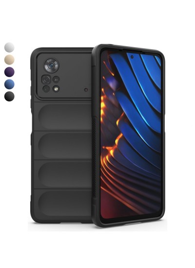 Xiaomi Poco X4 Pro 5G Kılıf Optimum Lens Çerçeveli Silikon Kapak